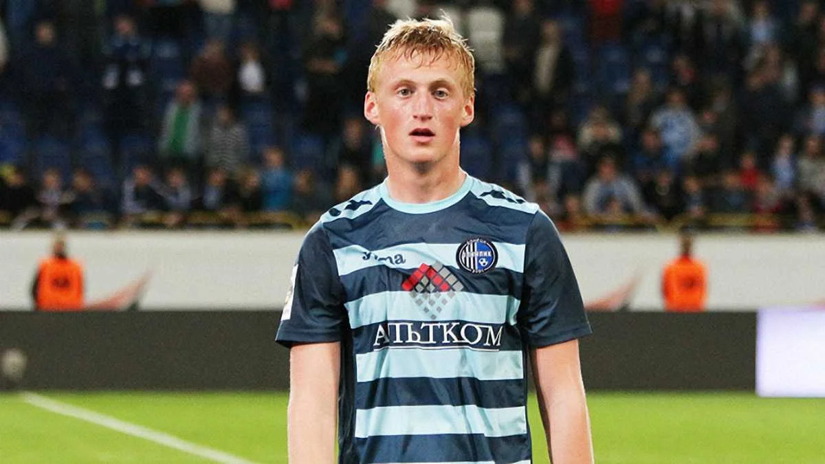 Владислав Хомутов / фото ФК Олімпік