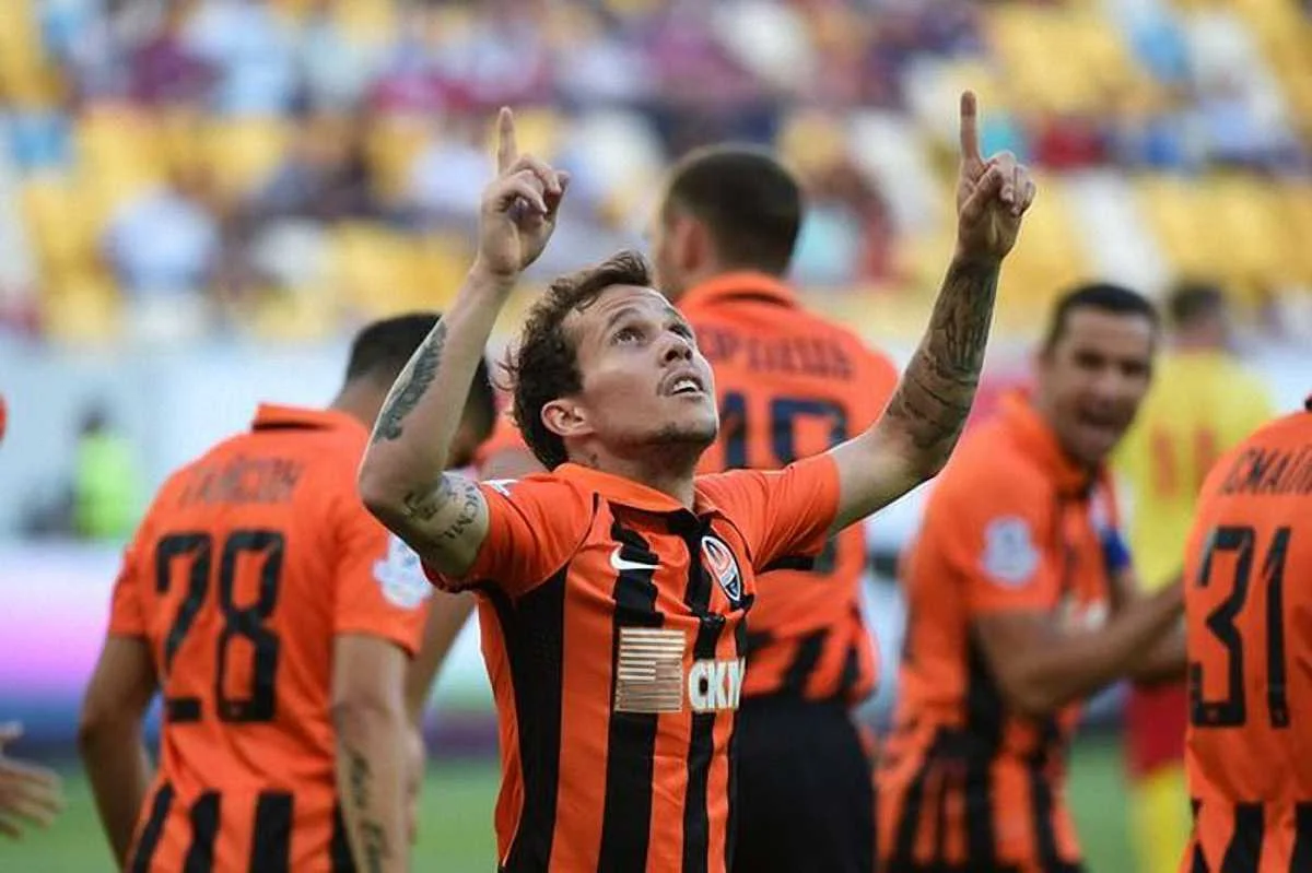 Бернард / фото ФК Шахтер