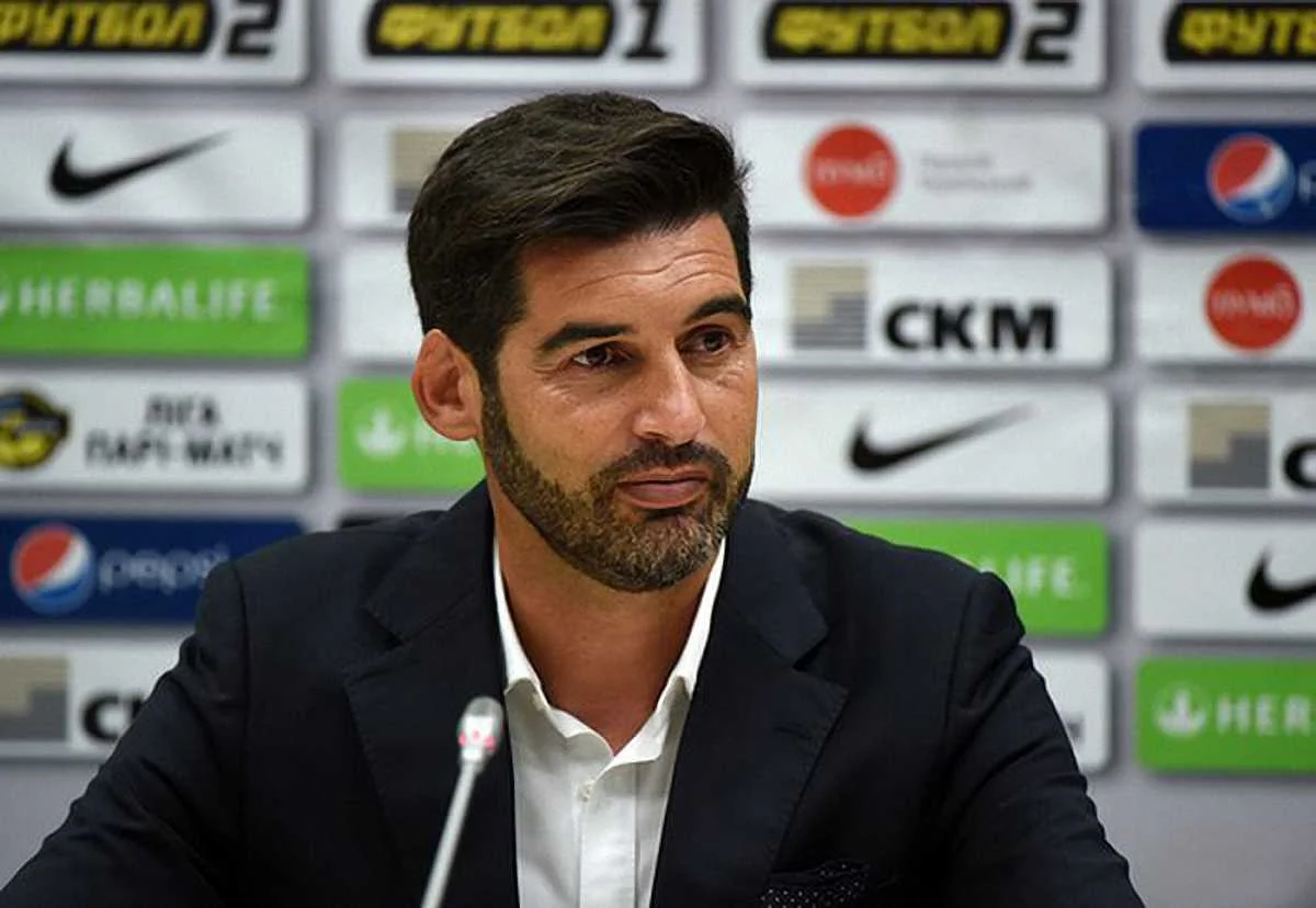 Паулу Фонсека / фото ФК Шахтар