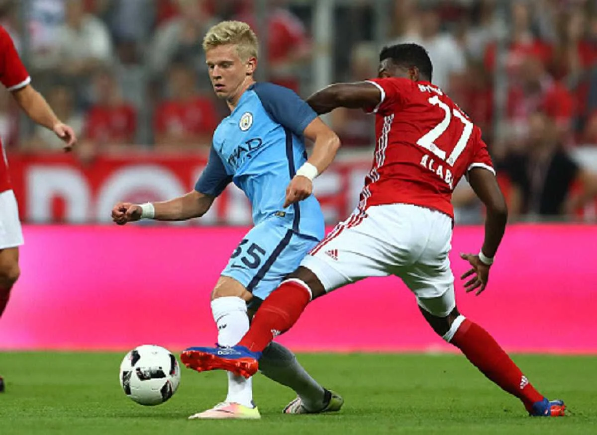 Зінченко у першому матчі за "Ман Сіті" / Getty Images