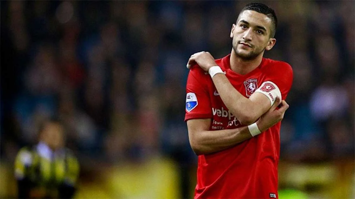 Хакім Зіеш може перебратись у "Динамо"