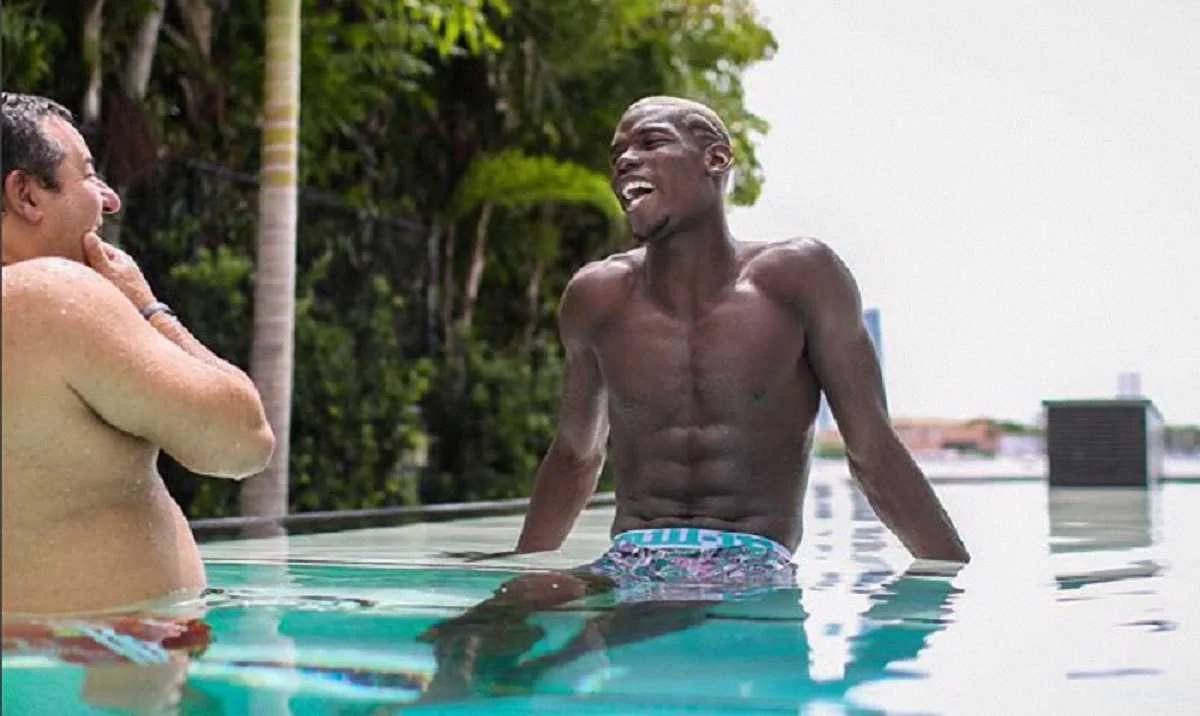Райола та Погба на відпочинку у Маямі / Instagram Погба