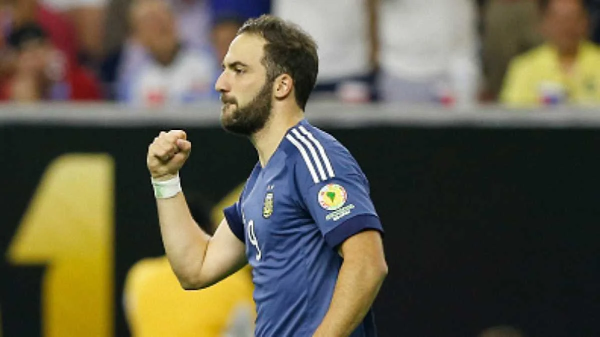 Гонсало Ігуаїн / Getty Images