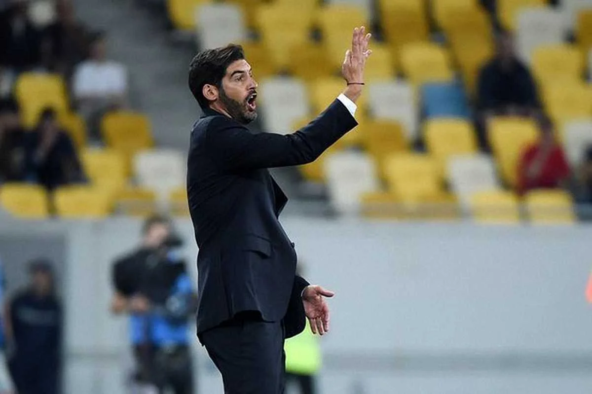 Паулу Фонсека / фото ФК Шахтар