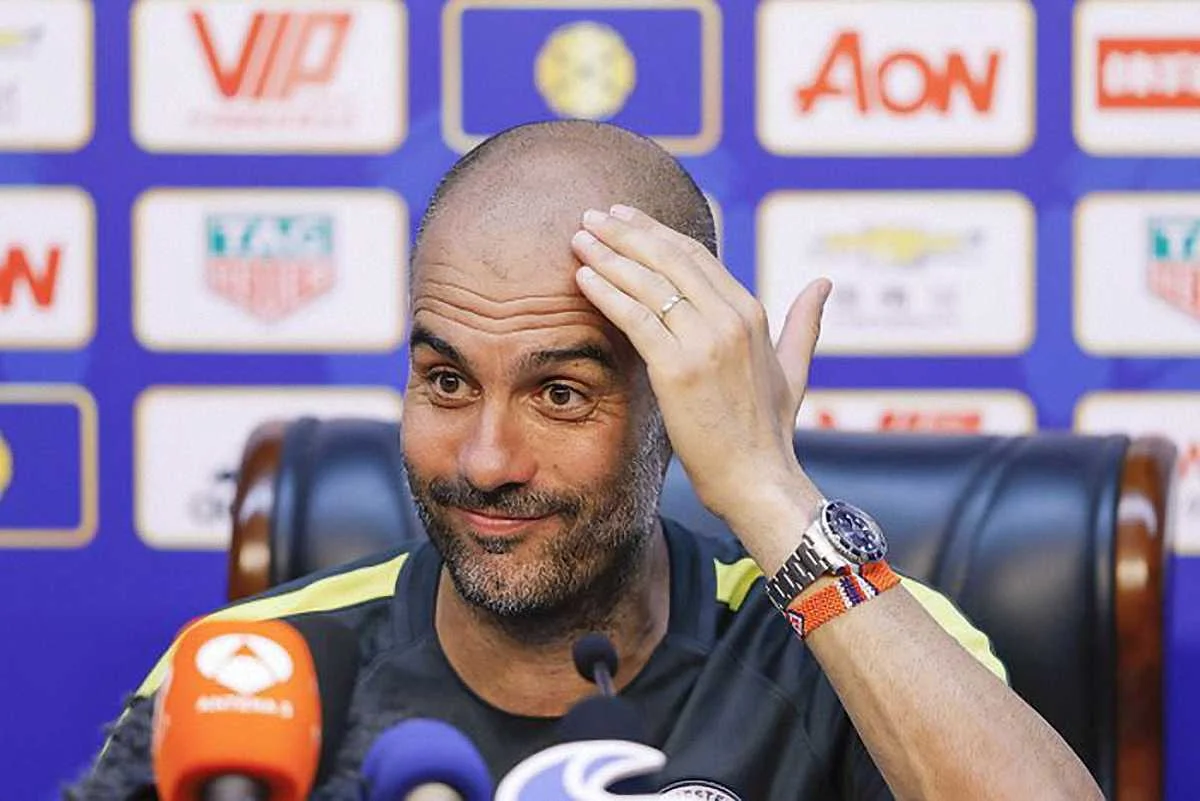 Хосеп Гвардиола / Getty Images