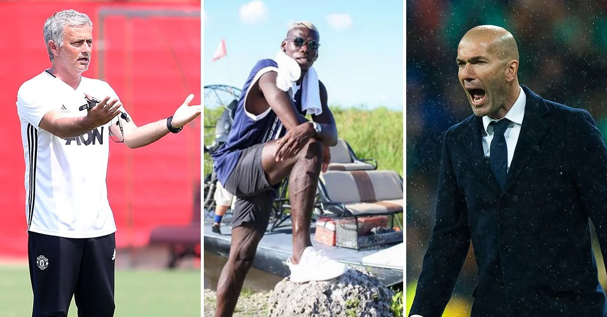 Зідан може вкрасти Погба з-під носа Моурінью