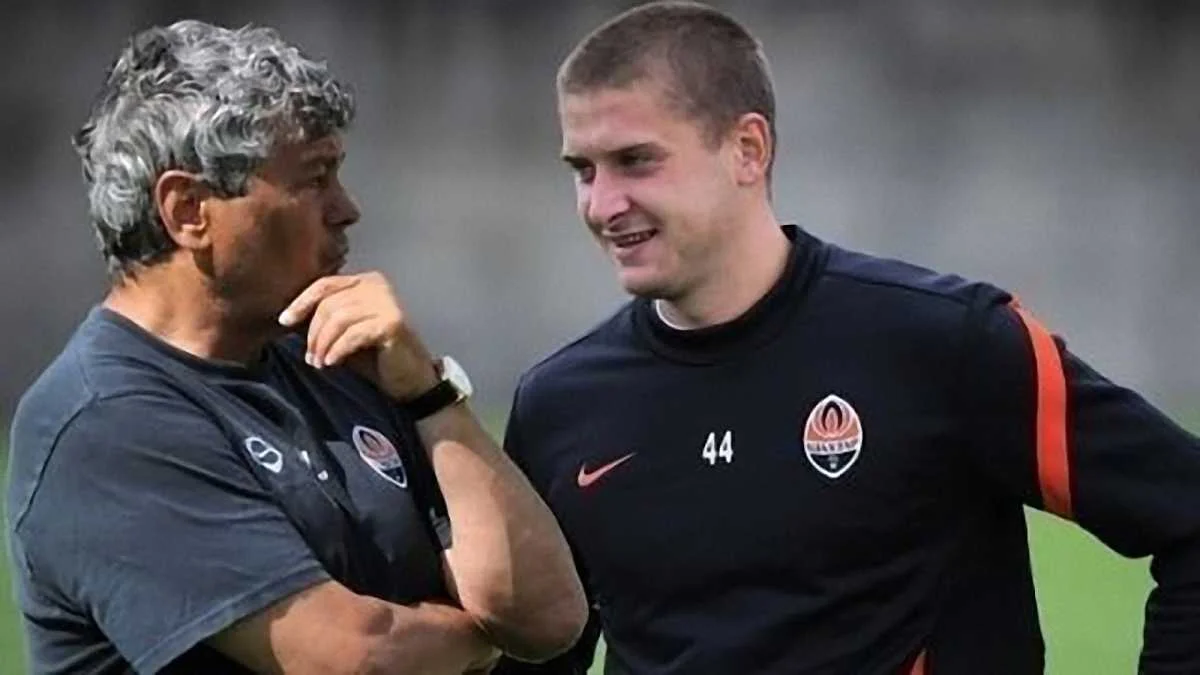 Мирча Луческу и Ярослав Ракицкий