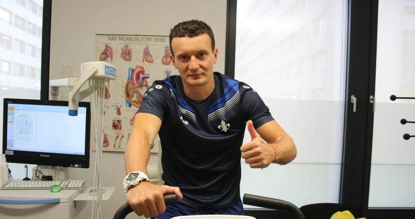 Артем Федецький / фото ФК "Дармштадт"