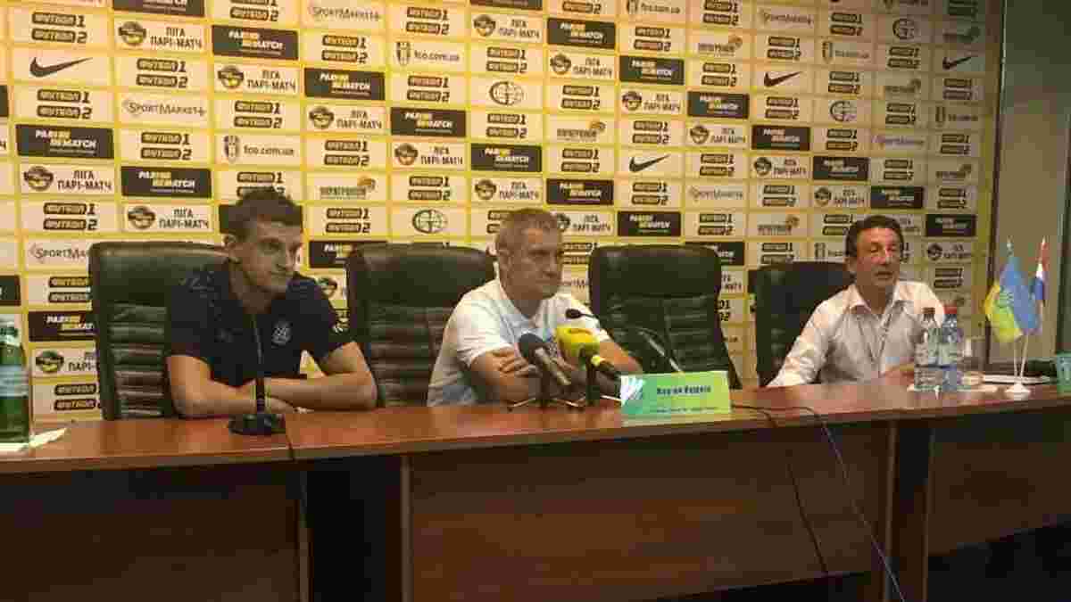 Головний тренер "Хайдука": "Олександрія" – фізично сильна команда, яка добре грає в обороні