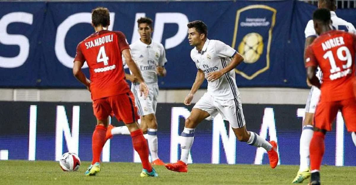 Энцо Зидан / Официальный сайт "Реала"