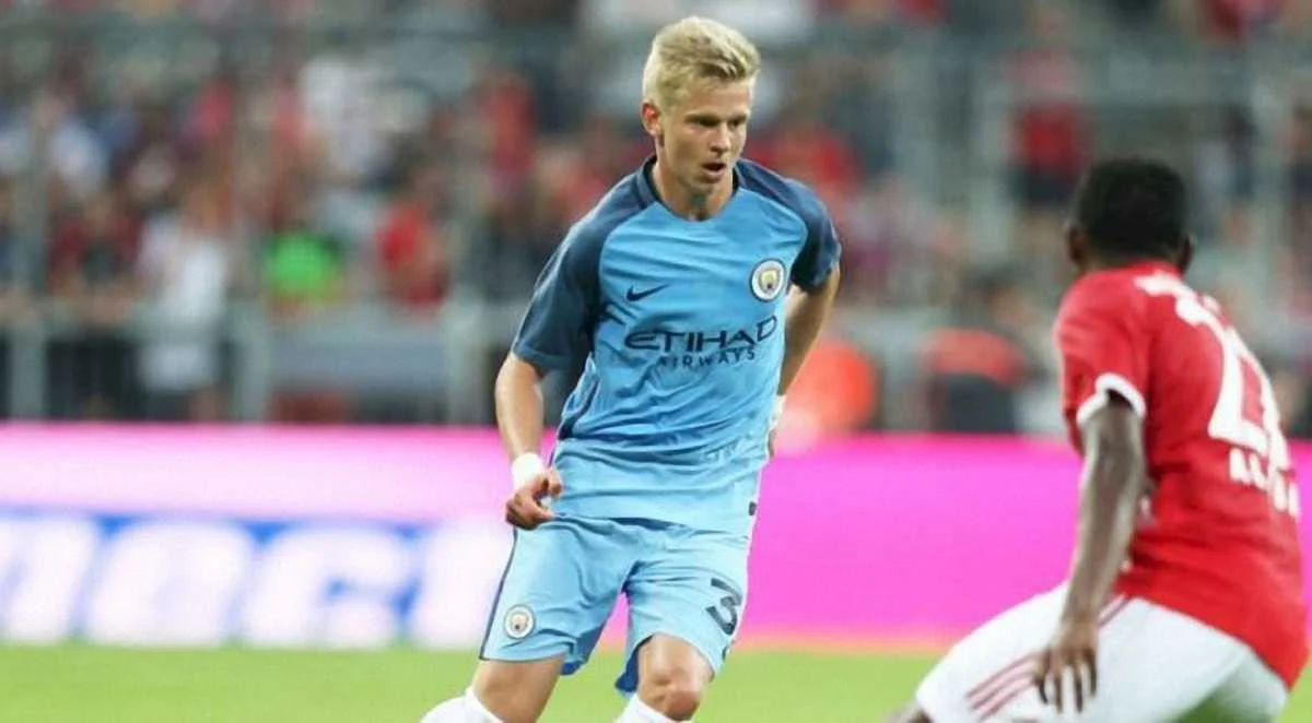 Олександр Зінченко / "Ман Сіті"