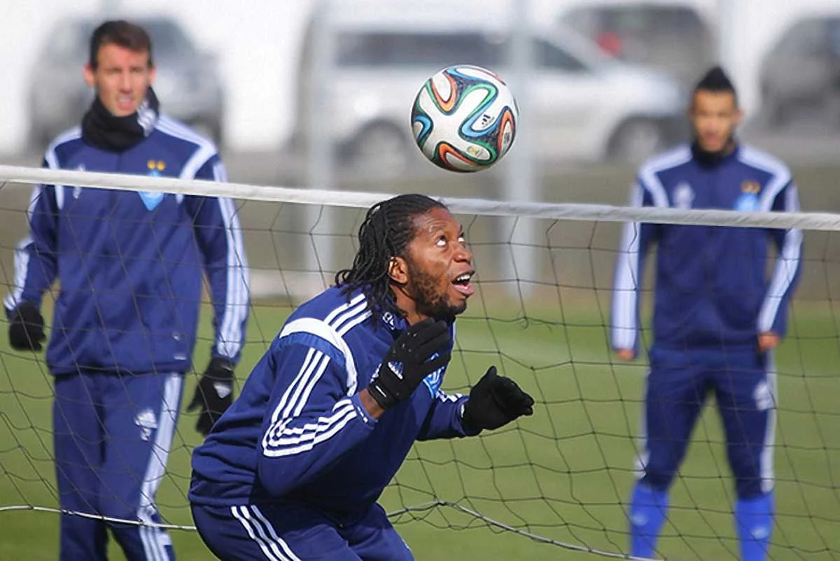 Мбокани не работает с командой Реброва / фото ФК "Динамо"