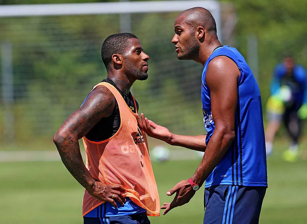 Ленс (зліва) має допомогти ПСВ збагатитись / фото Getty Images