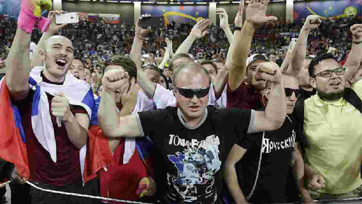 Російські фанати отримали в Німеччині умовні тюремні терміни