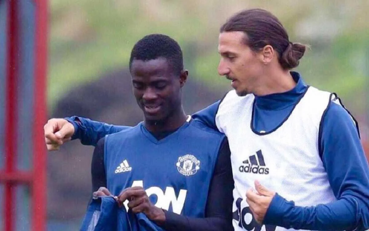 Ерік Байлі та Златан Ібрагімовіч / Твіттер МЮ