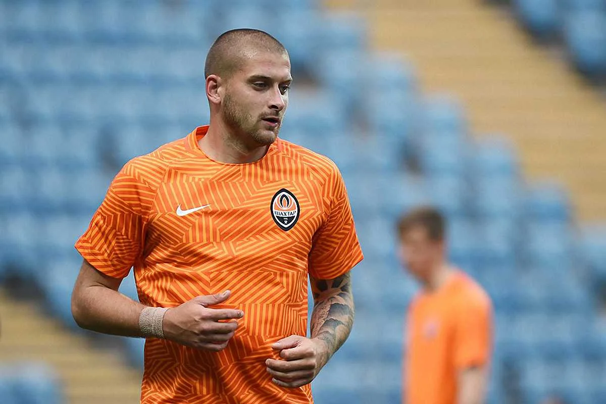 Ярослав Ракицький / фото ФК "Шахтар"