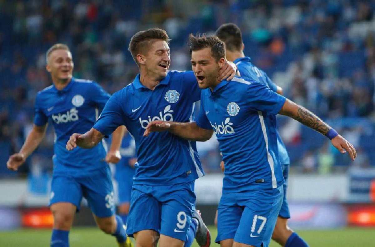 "Днепр" сыграл вничью со "Сталью" / ФК "Днепр"