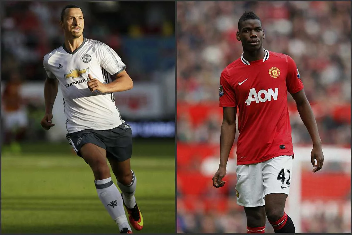 Ібрагімовіч і Погба скоро в одній команді? / фото sports.fr