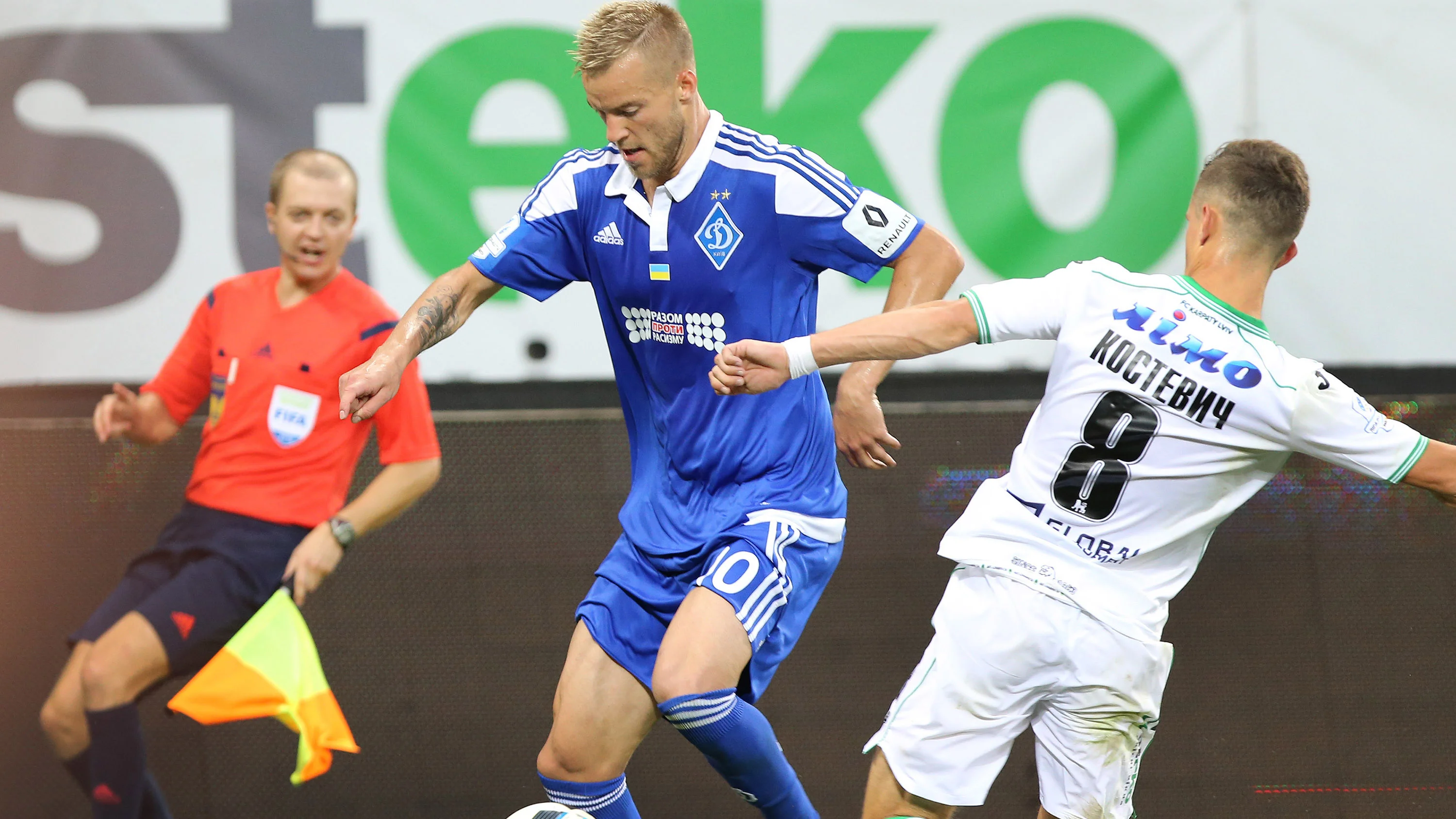 Ярмоленко вернулся на поле и сразу же напомнил о себе / Фото: Е. Кравс