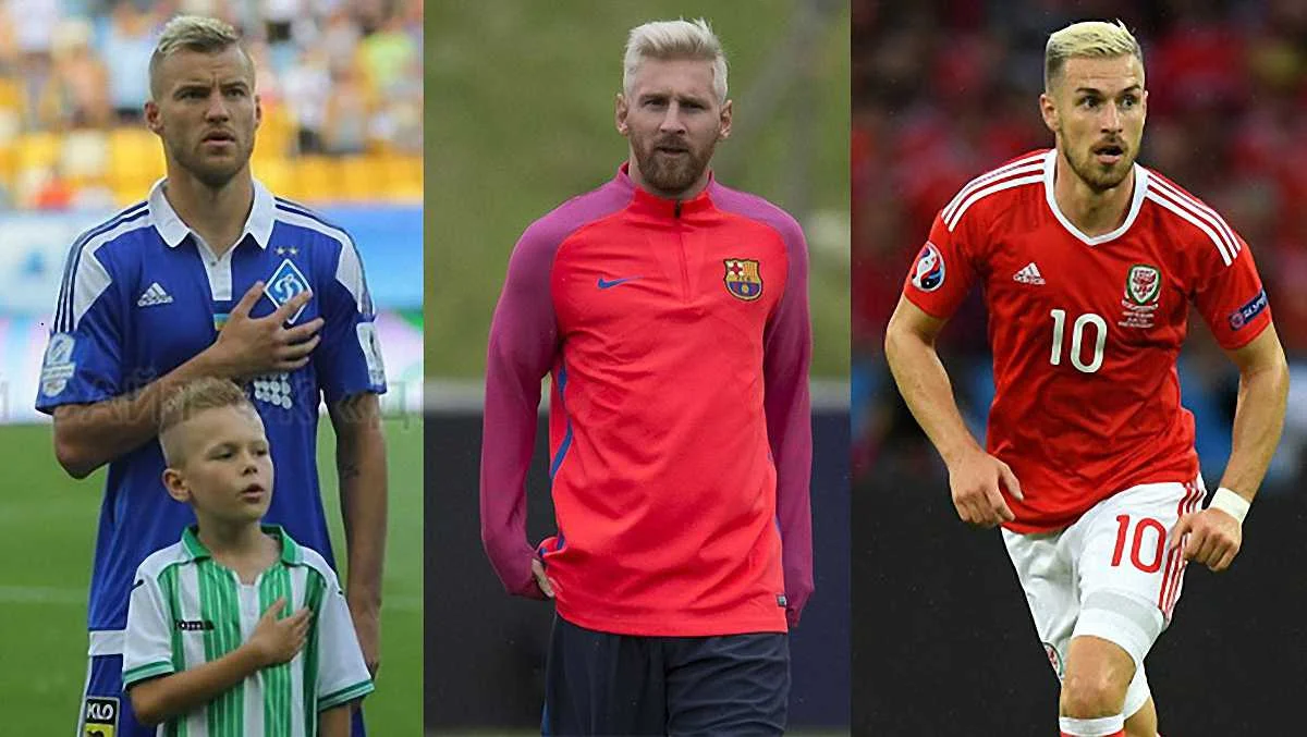 "Світлі голови": Ярмоленко, Мессі і Ремзі