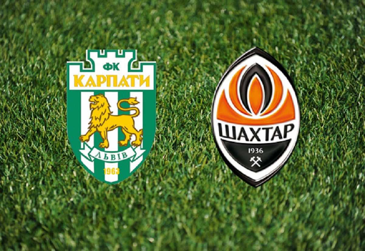 "Карпати" vs "Шахтар" / Соцмережі