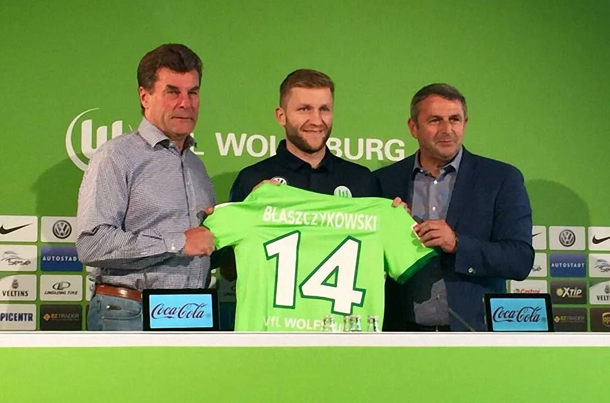 Якуб Блащиковскі / ФК "Вольфсбург"