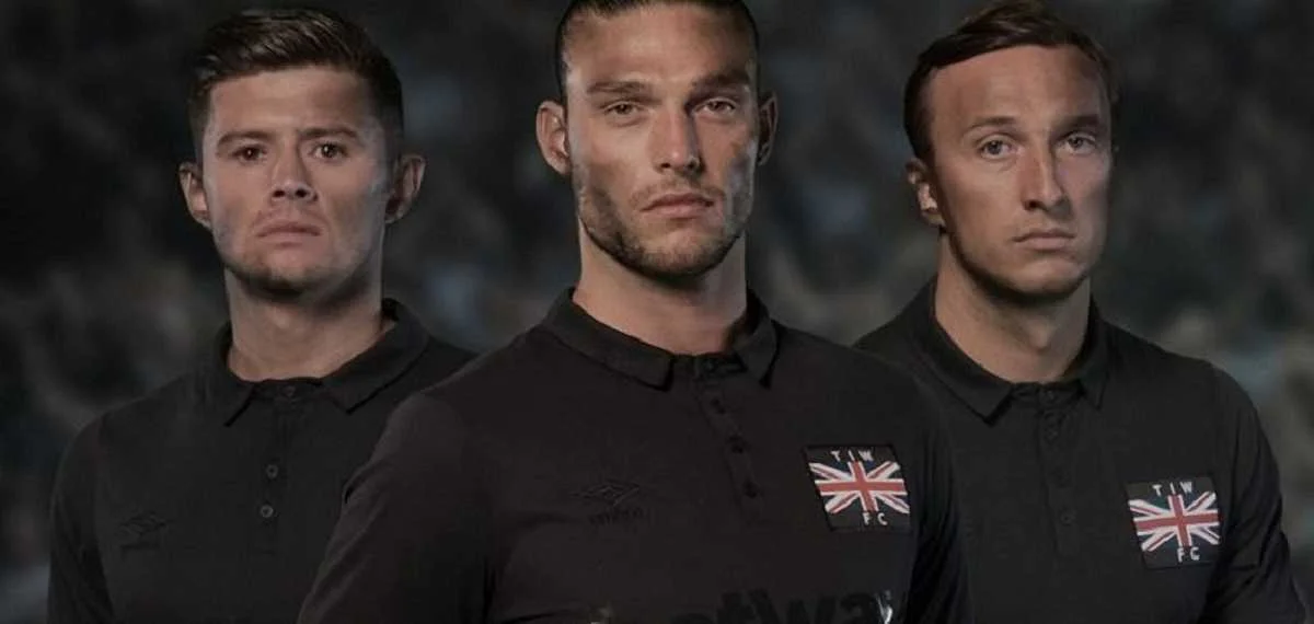 Новая форма "Вест Хэма" / твиттер клуба