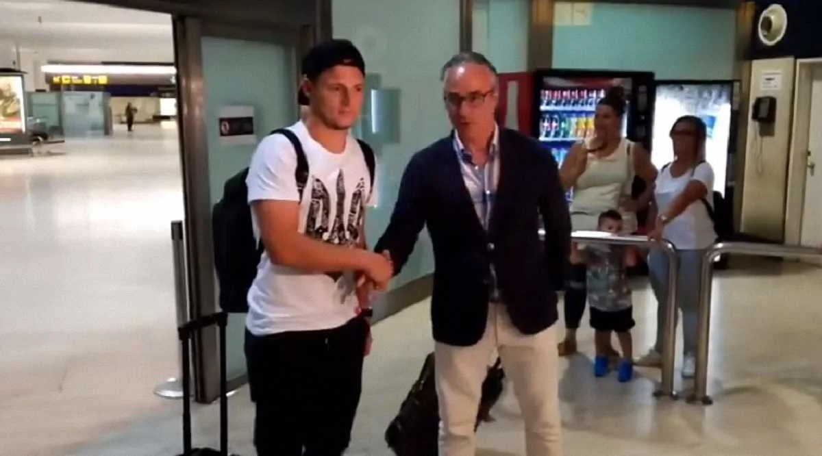 Роман Зозуля прибув у Севілью