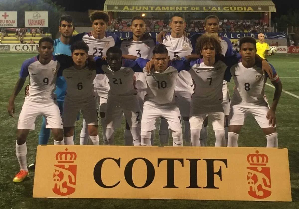 Збірна США U-20 / ussoccer.com