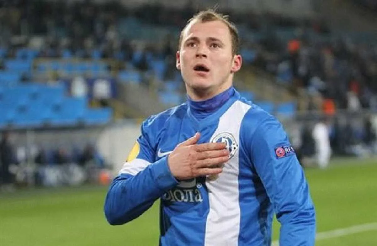 Зозуля був щасливий у "Дніпрі" / Соцмережі