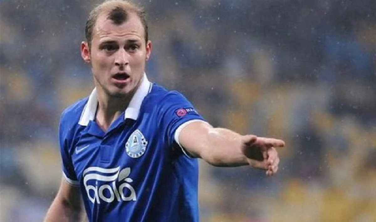 Роман Зозуля / ФК "Дніпро"