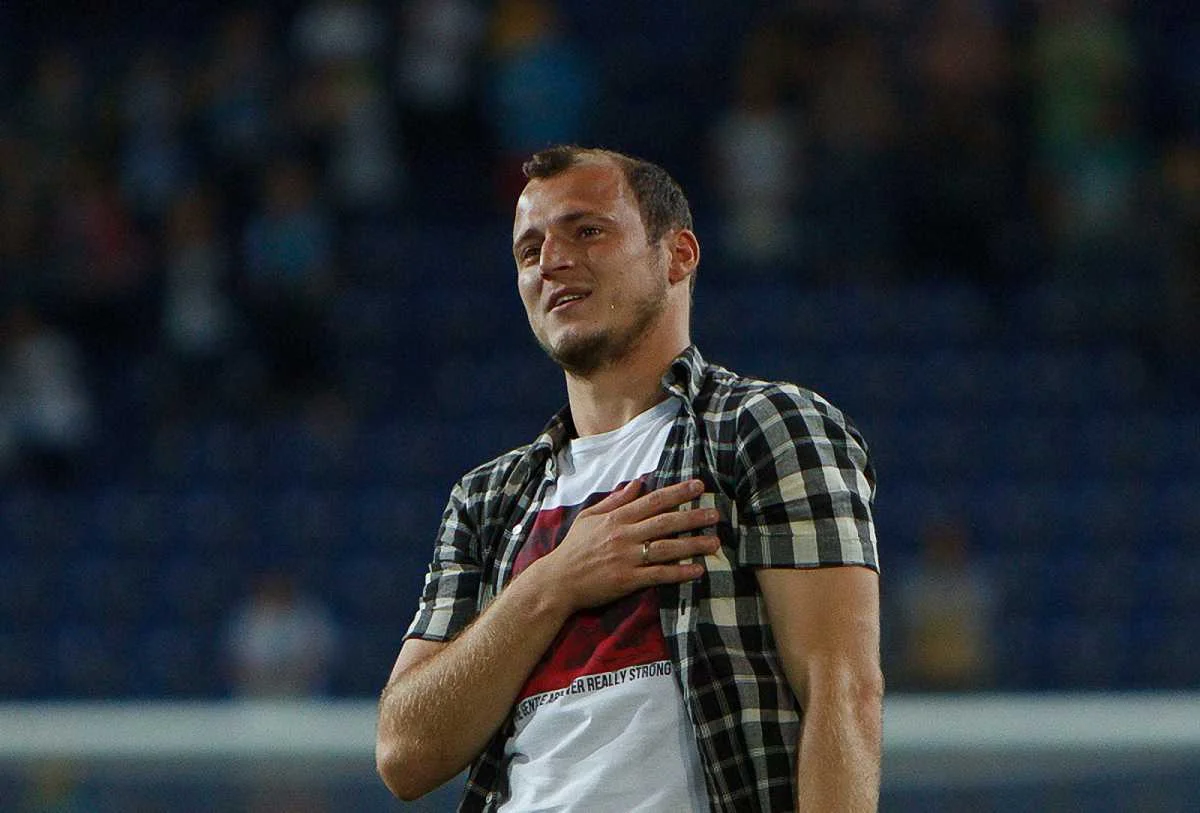 Роман Зозуля / ФК "Дніпро" (С. Козін)