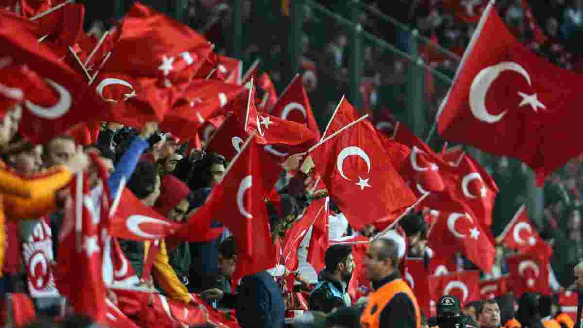 У Туреччині звільнені 94 арбітри через спробу держперевороту