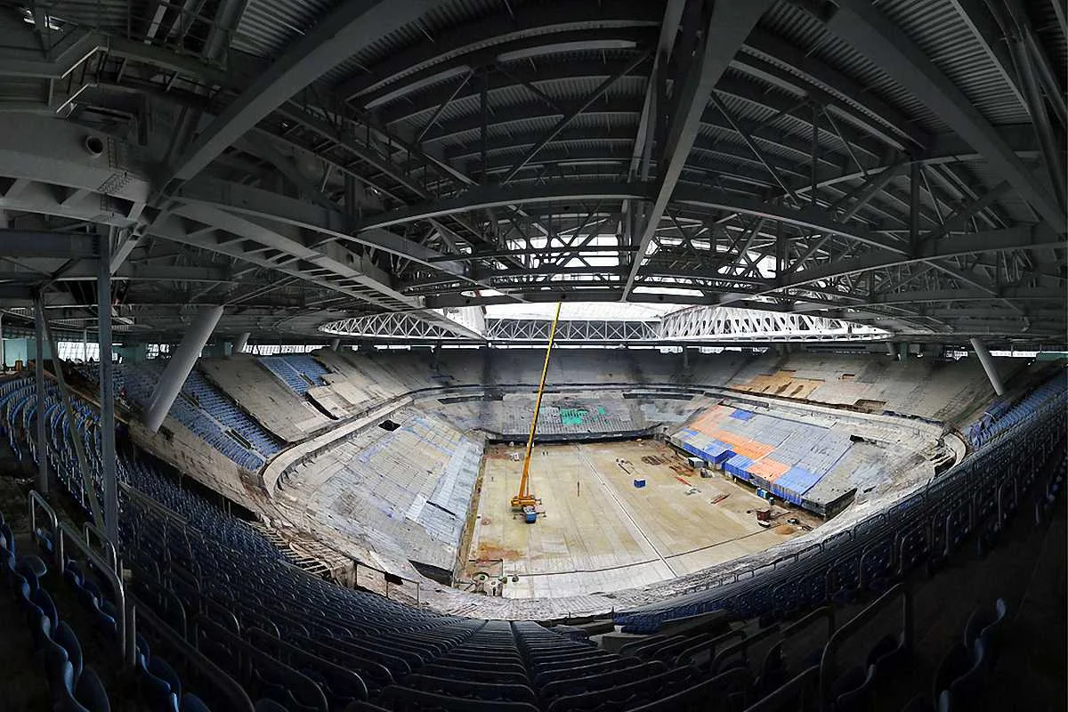 "Зенит-Арена" / ТАСС