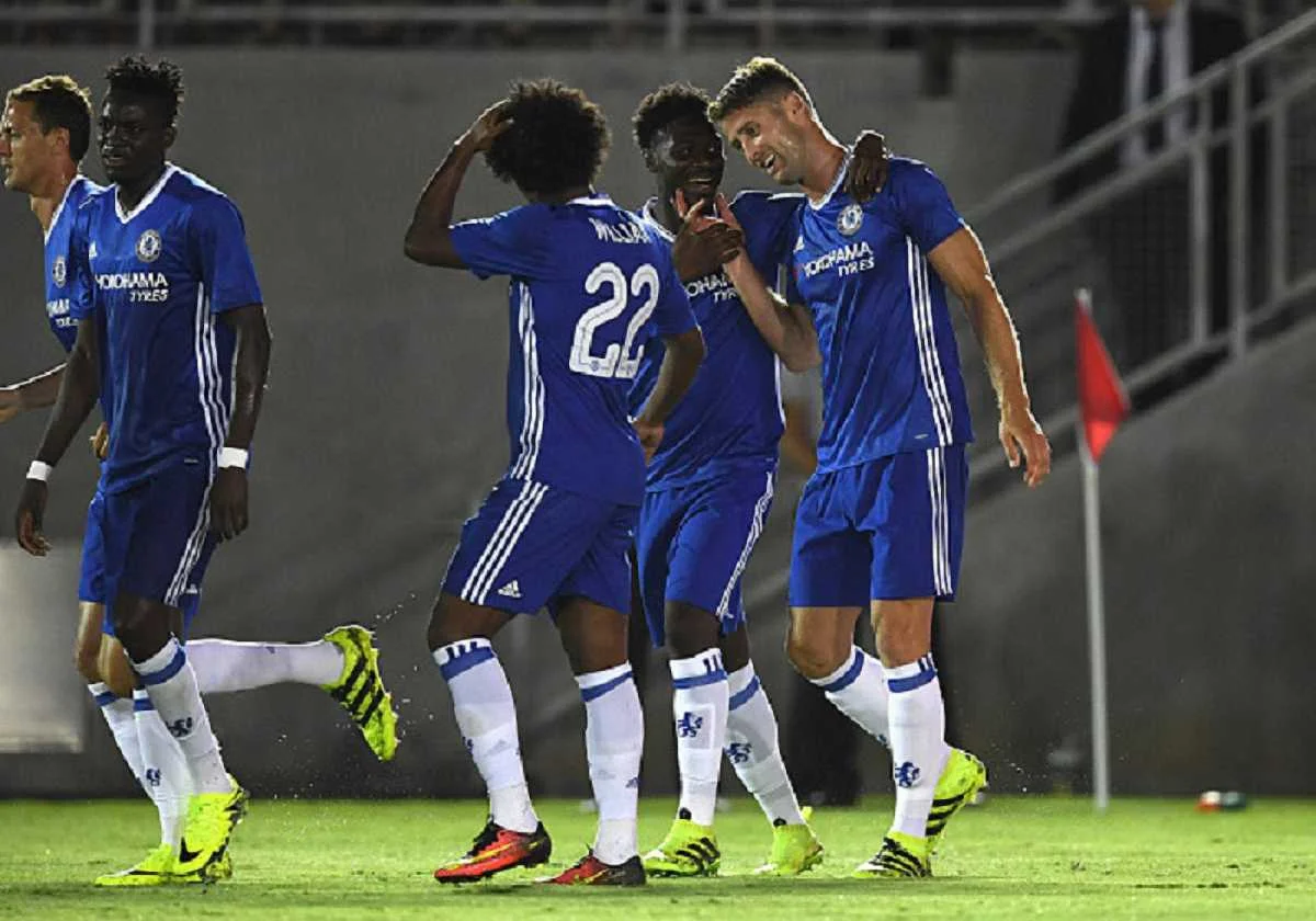 "Челси" на предсезонном туре / Getty Images