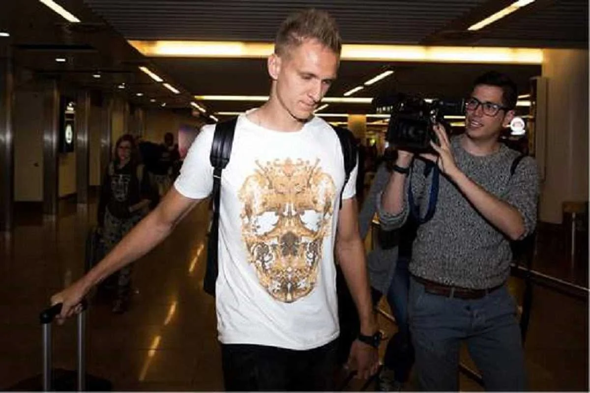 Теодорчик уже в Бельгии / Hln.be