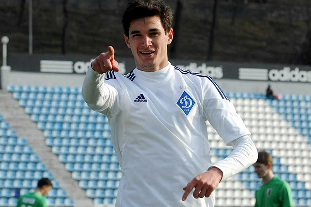 Роман Яремчук / фото ФК "Динамо"