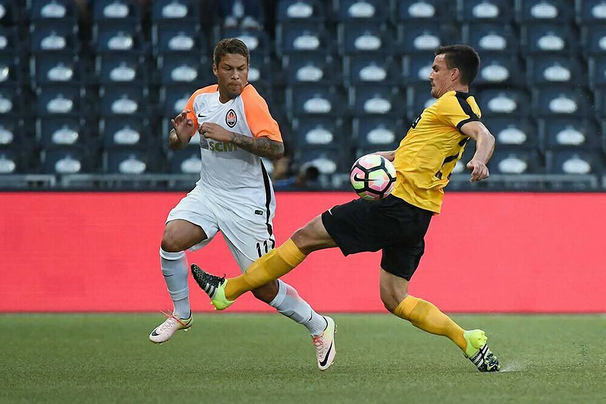 Марлос был не слишком острым / фото ФК "Шахтер"