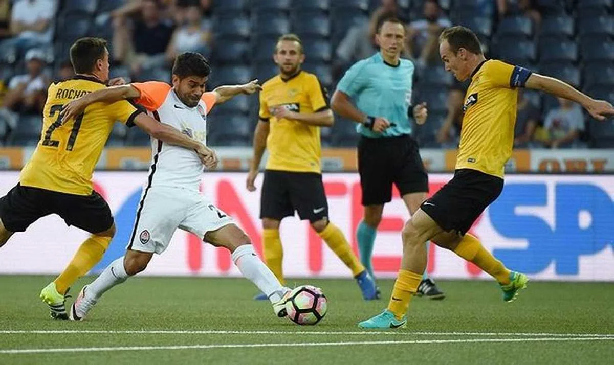 Эдуардо против "Янг Бойз" / фото ФК Шахтер