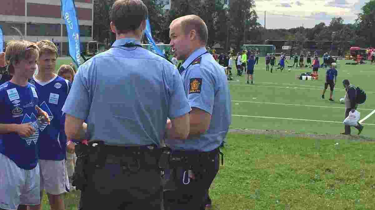 Російські футболісти побили своїх однолітків під час гри та втекли від поліції на дитячому турнірі у Норвегії