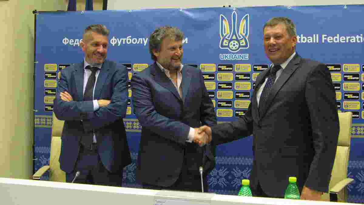 Встретились с Притулой по вопросу организации фан-зоны, – вице-президент ФФУ о матче Украина – Исландия