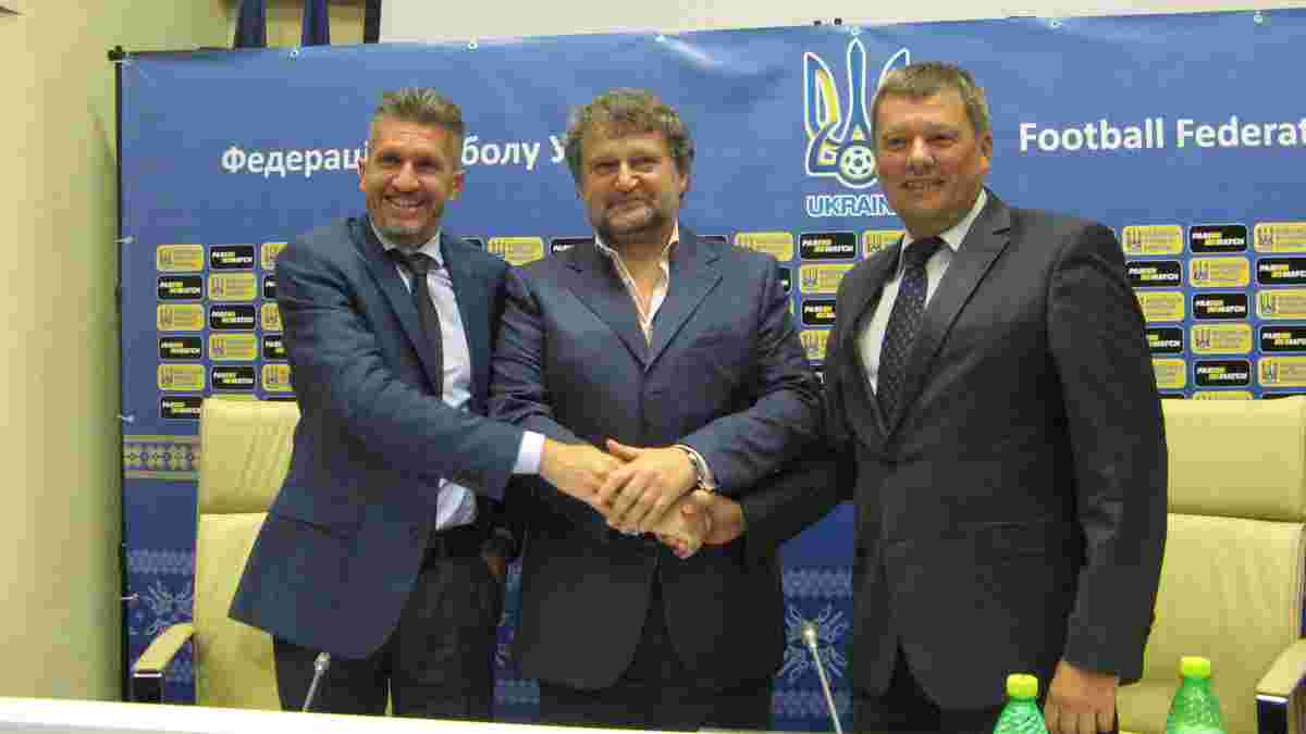 ФФУ розпочала співпрацю з італійським борцем проти договірних матчів