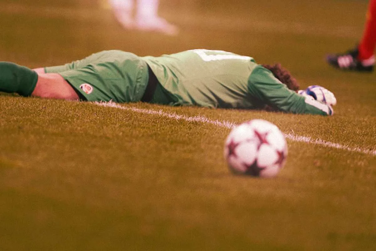 Андрей Пятов страдает в Леверкузене