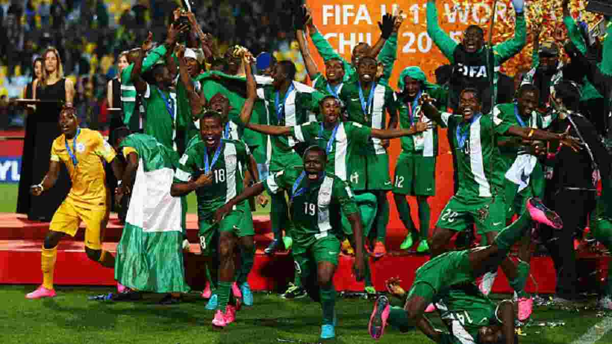 26 игроков молодежной сборной Нигерии провалили тест на возраст