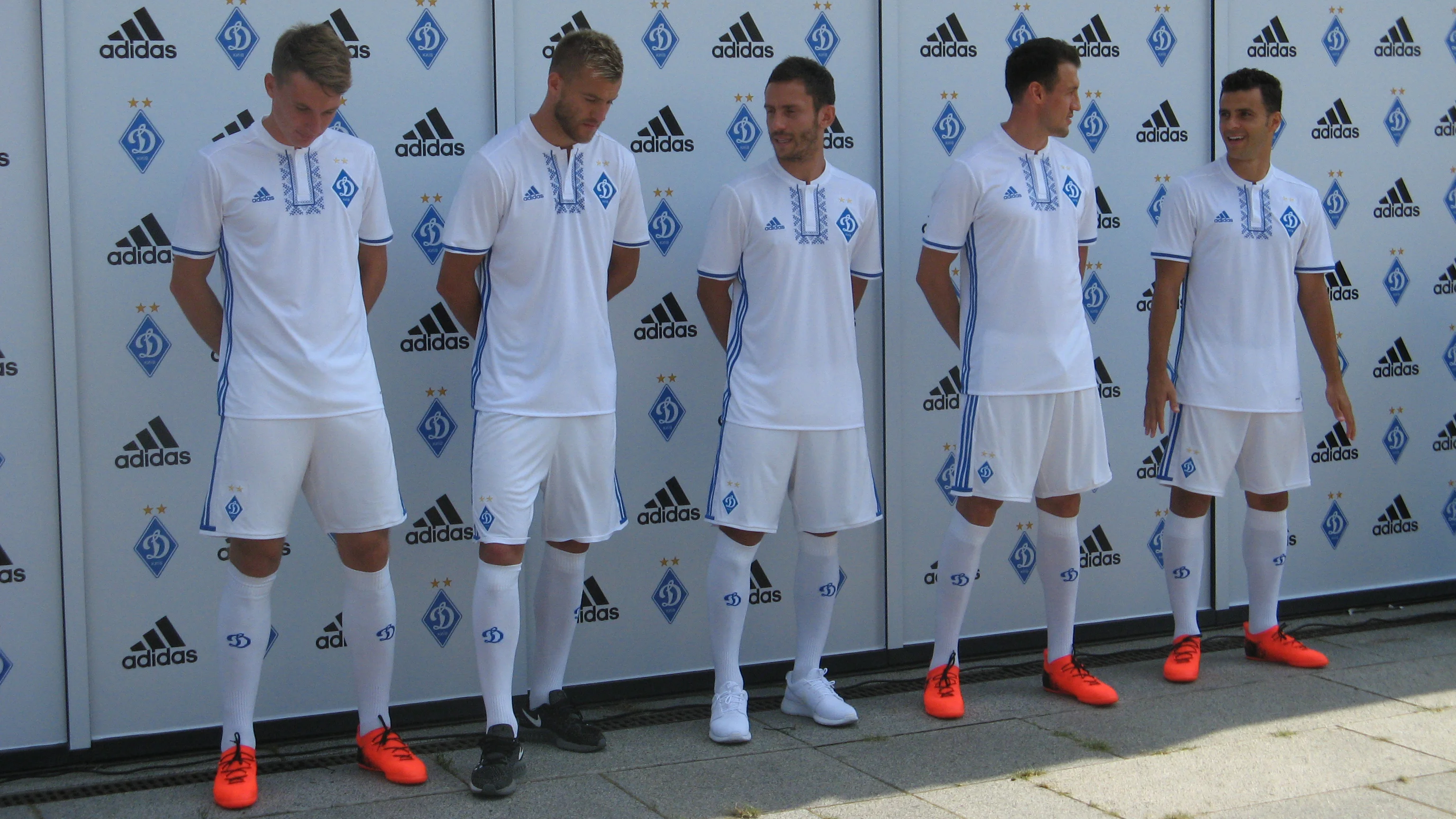 "Обновленные" динамовцы / Фото: Футбол 24