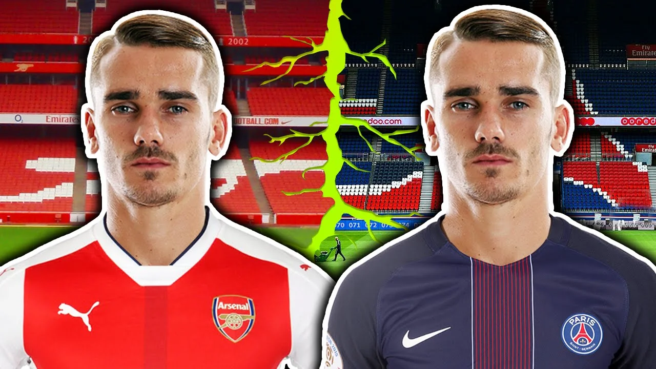 Гризманн – какая новая форма больше подходит?