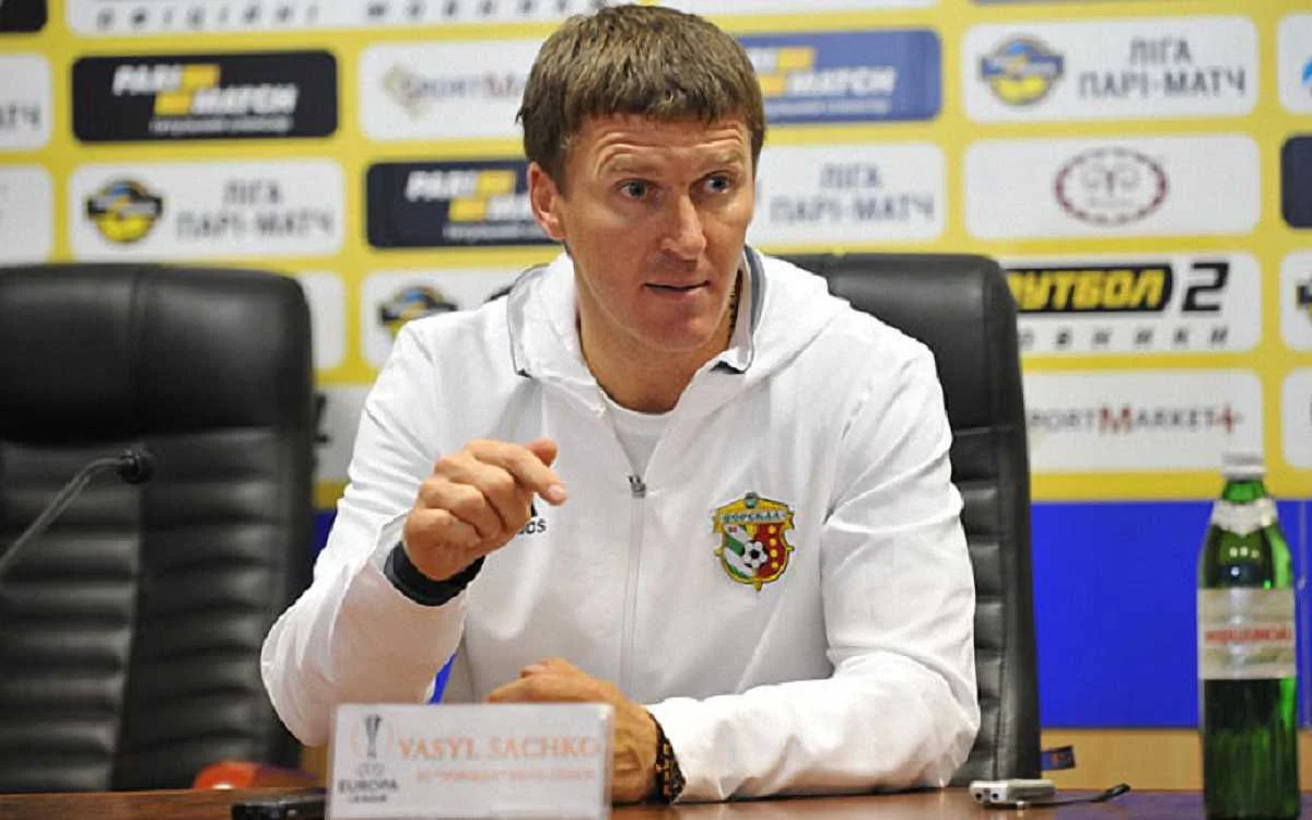 Василий Сачко / фото ФК "Ворскла"