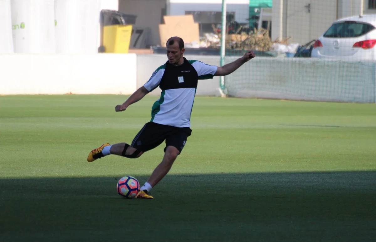 Роман Зозуля / фото ФК "Бетис"