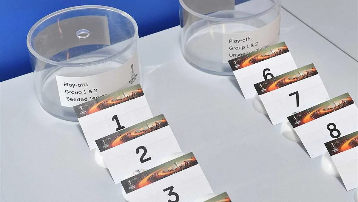 Результати жеребкування Ліги Європи