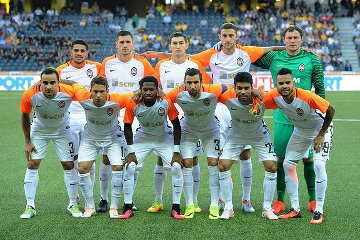 ФК "Шахтар" / фото ФК Шахтар